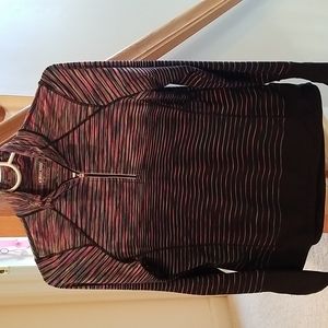 Women's 3/4 zip athleisure top